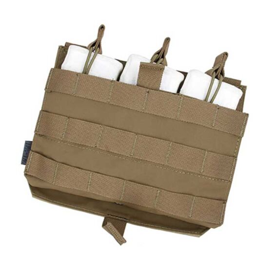 TMC tasca TY 556 tripla open top per tattico Jumper Plate (coyote brown)