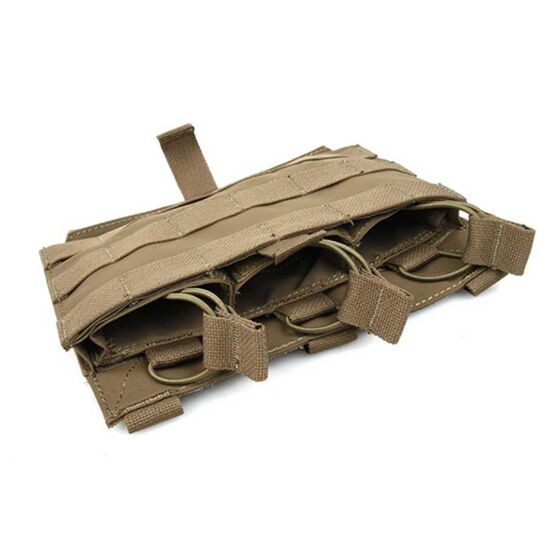 TMC tasca TY 556 tripla open top per tattico Jumper Plate (coyote brown)