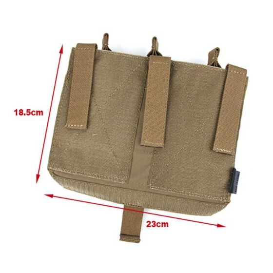 TMC tasca TY 556 tripla open top per tattico Jumper Plate (coyote brown)