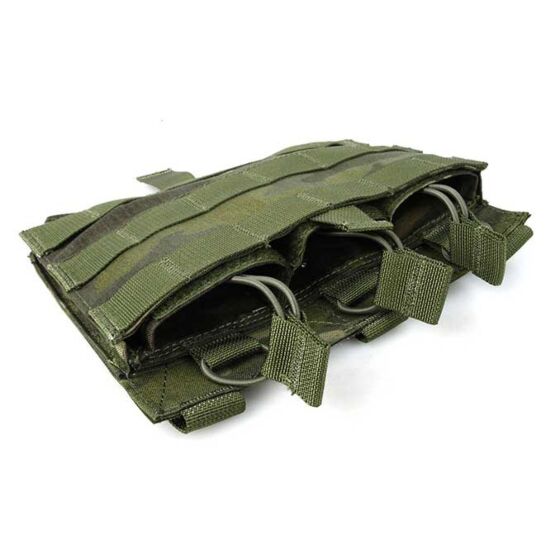 TMC tasca TY 556 tripla open top per tattico Jumper Plate (multicam tropic)