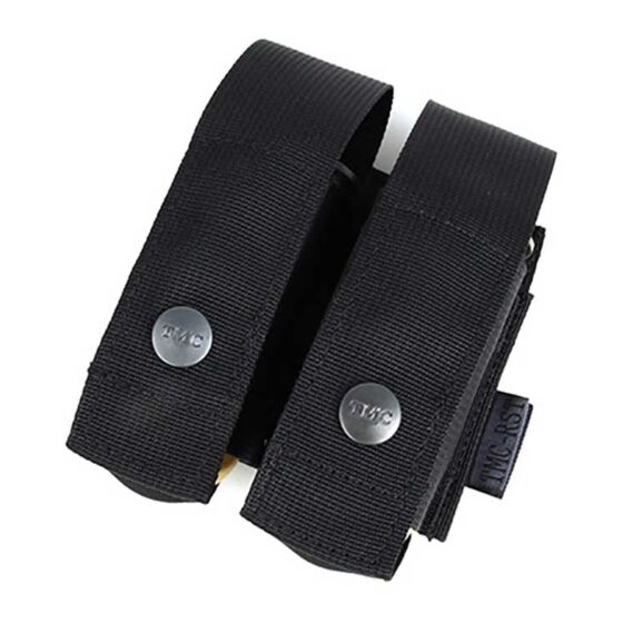 TMC porta granata doppia SS76 (nera)