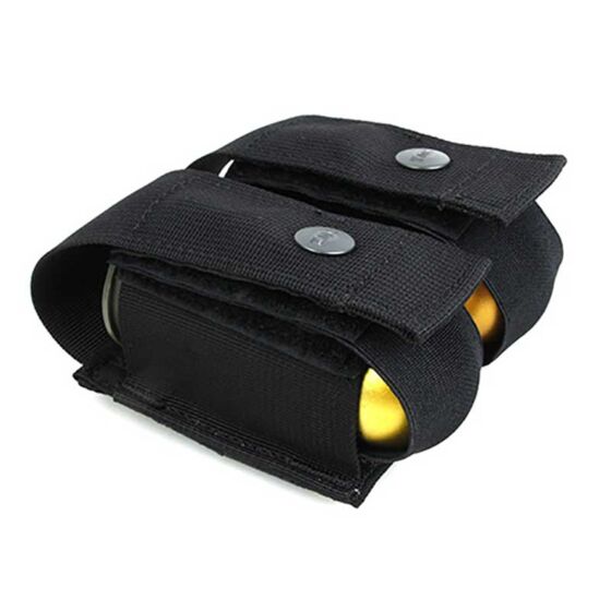 TMC porta granata doppia SS76 (nera)