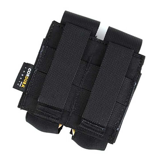 TMC porta granata doppia SS76 (nera)