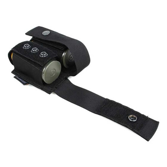 TMC porta granata doppia SS76 (nera)