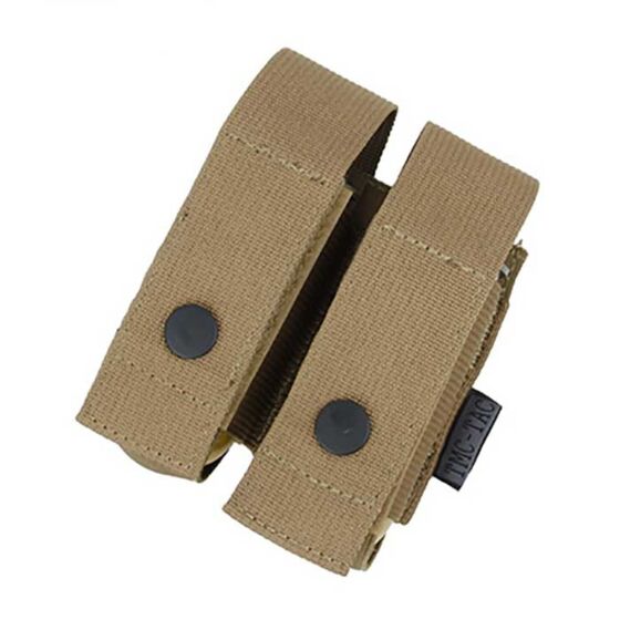 TMC SS76 duo grenade pouch (coyote brown)