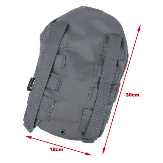 TMC tasca MINI 5 per sistema idratazione (wolf grey)