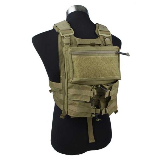TMC schienale assault panel per tattico 420 (tan)