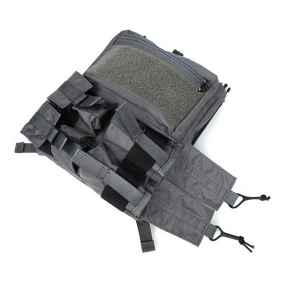 TMC assault back panel for 420 vest (wolf grey)
