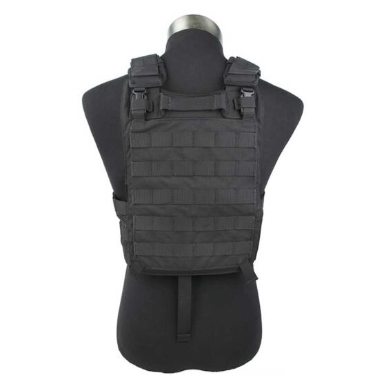 TMC giubbino tattico 420 plate carrier (nero)