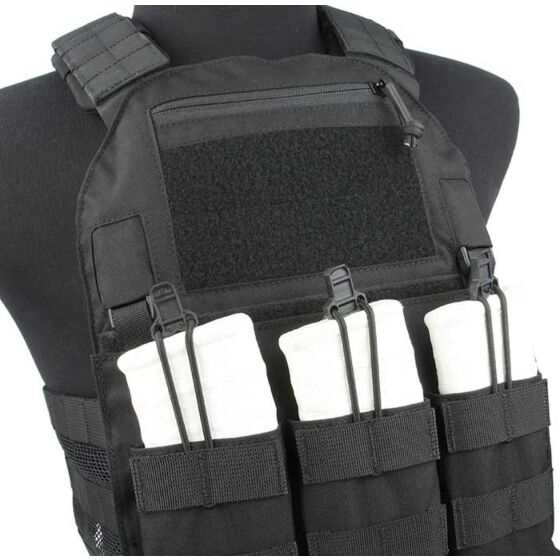 TMC giubbino tattico 420 plate carrier (nero)