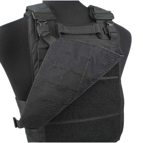 TMC giubbino tattico 420 plate carrier (nero)