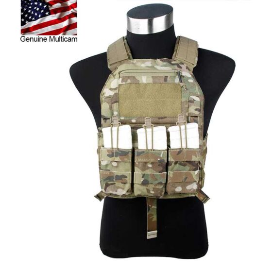 TMC giubbino tattico 420 plate carrier (multicam)