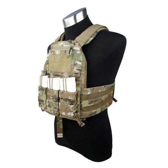 TMC giubbino tattico 420 plate carrier (multicam)