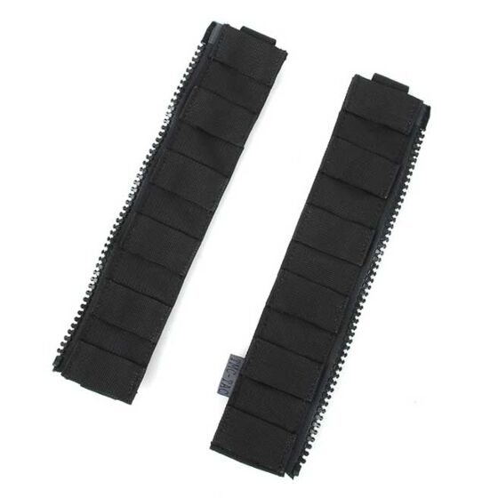 TMC zip adattatori Jumper Plate per giubbini tattici (nera)