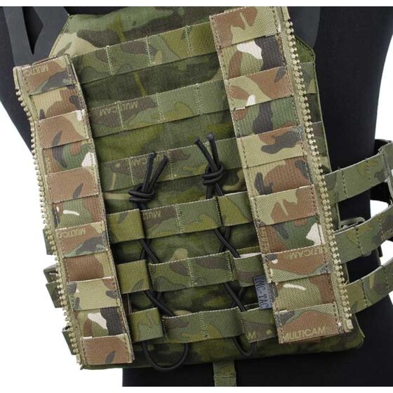 TMC zip adattatori Jumper Plate per giubbini tattici (coyote brown)