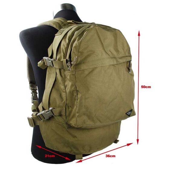 TMC zaino tattico 3 day prima versione (tan)