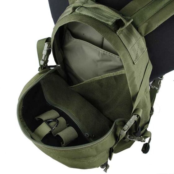 TMC zaino tattico 3 day prima versione (verde)