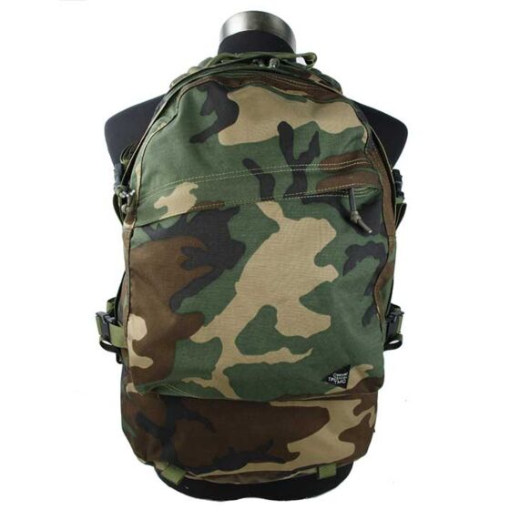 TMC zaino tattico 3 day prima versione (woodland)