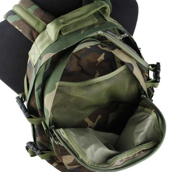 TMC zaino tattico 3 day prima versione (woodland)