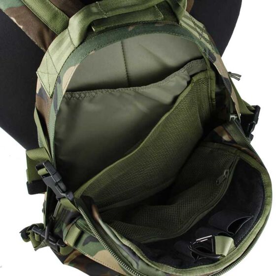 TMC zaino tattico 3 day prima versione (woodland)
