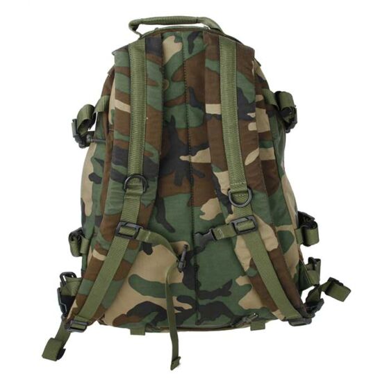 TMC zaino tattico 3 day prima versione (woodland)