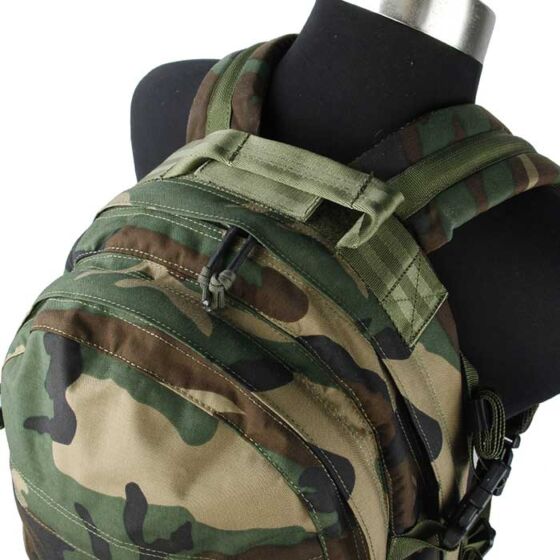 TMC zaino tattico 3 day prima versione (woodland)