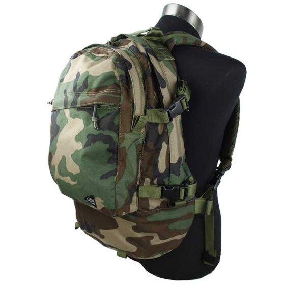 TMC zaino tattico 3 day prima versione (woodland)