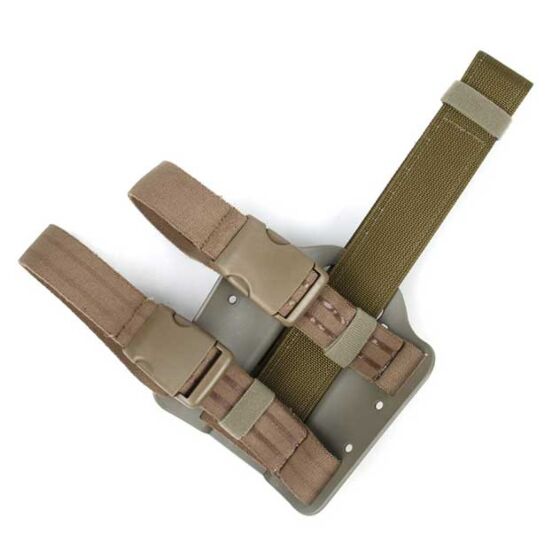 TMC SAFARILAND style drop leg panel for holster (tan)