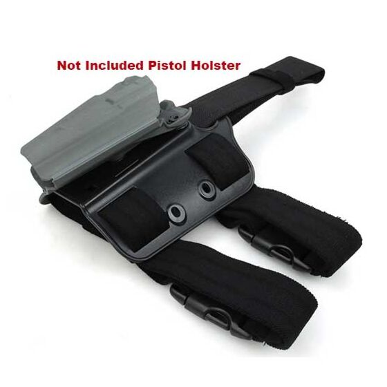 TMC SAFARILAND style drop leg panel for holster (tan)