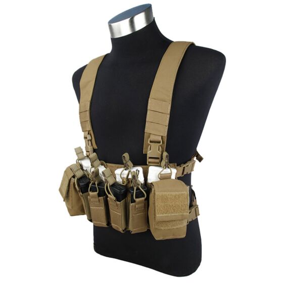 TMC XR chest rig (coyote brown)