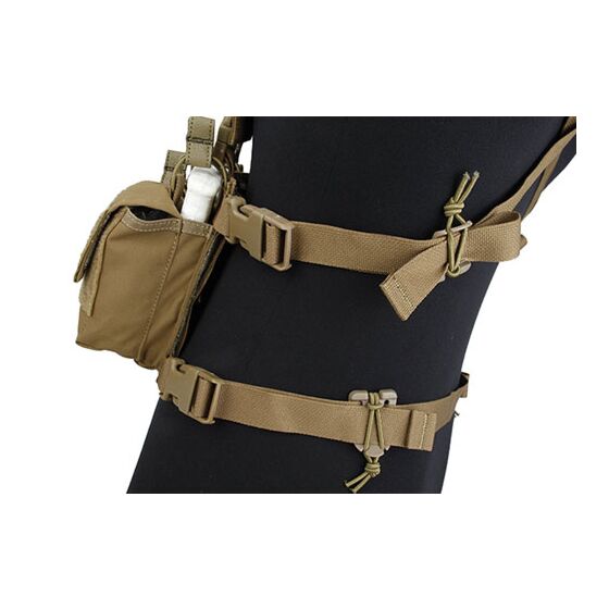 TMC XR chest rig (coyote brown)