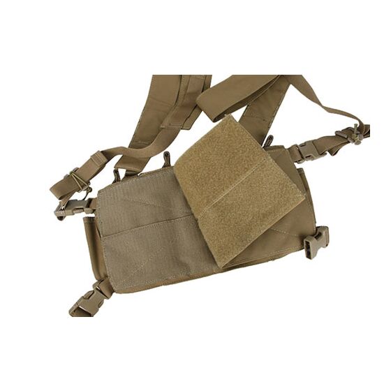 TMC XR chest rig (coyote brown)