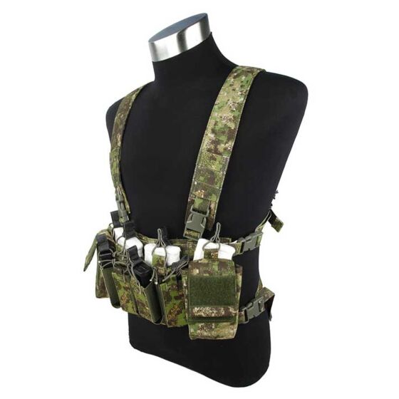 TMC Pettorina XR chest rig (greenzone)