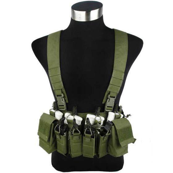 TMC XR chest rig (od)