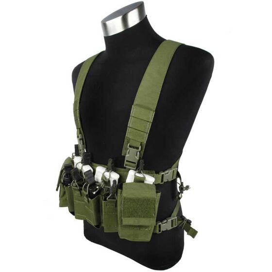 TMC XR chest rig (od)