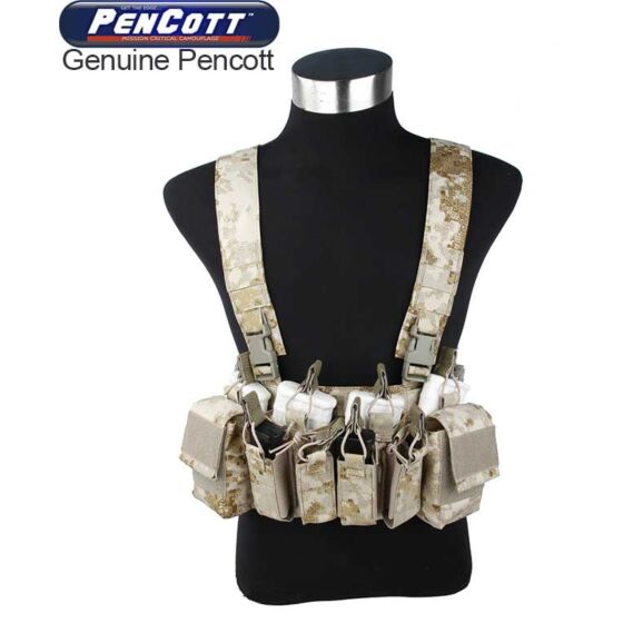 TMC Pettorina XR chest rig (sandstorm)
