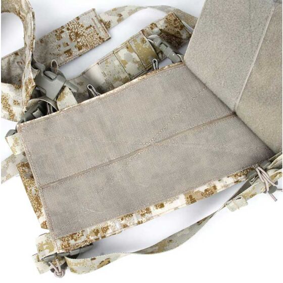 TMC Pettorina XR chest rig (sandstorm)