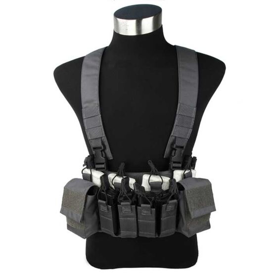 TMC XR chest rig (wolf grey)