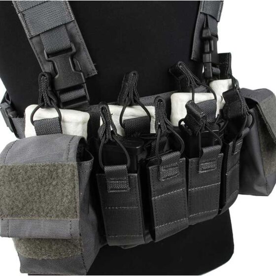 TMC XR chest rig (wolf grey)