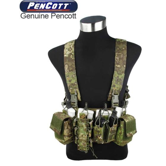 TMC Pettorina D-mittsu chest rig (greenzone)