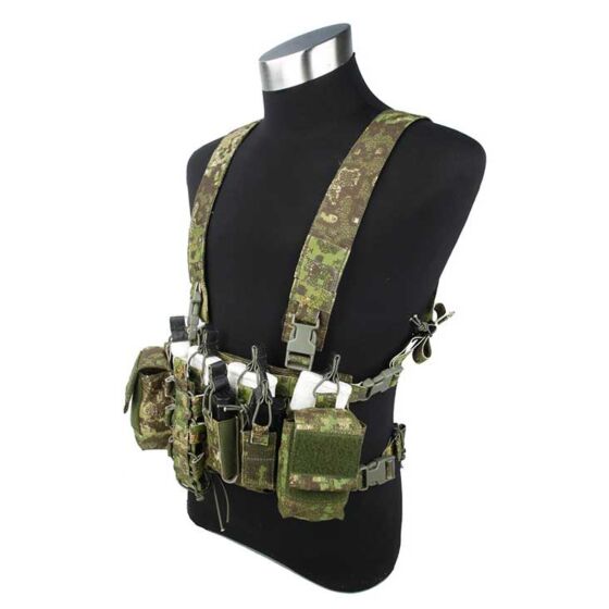 TMC Pettorina D-mittsu chest rig (greenzone)