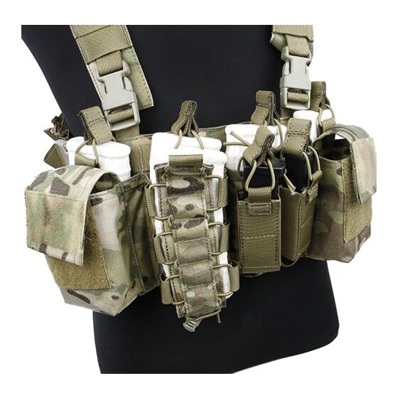 TMC D-mittsu chest rig (multicam)