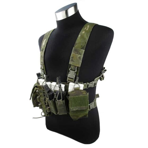 TMC Pettorina D-mittsu chest rig (multicam tropic)