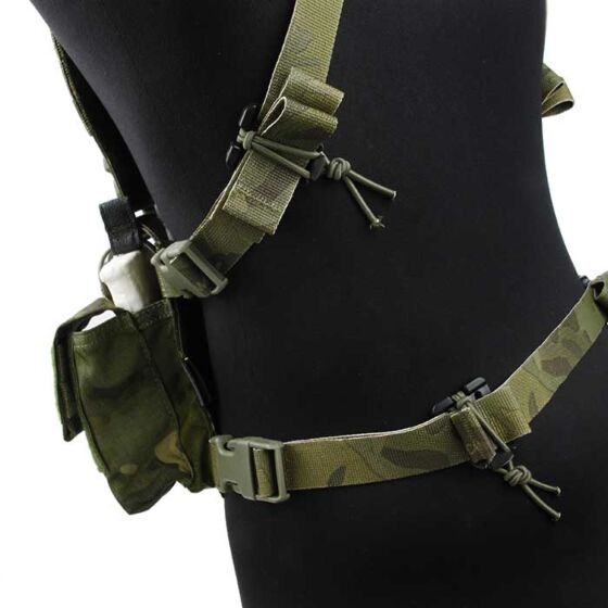 TMC Pettorina D-mittsu chest rig (multicam tropic)