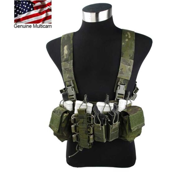 TMC Pettorina D-mittsu chest rig (multicam tropic)