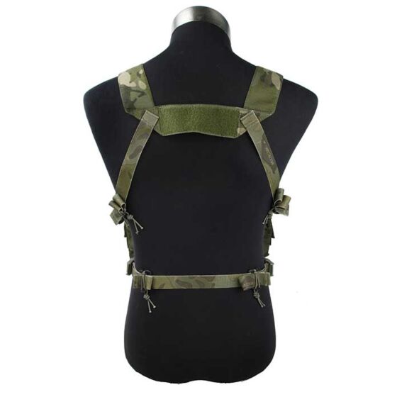 TMC Pettorina D-mittsu chest rig (multicam tropic)