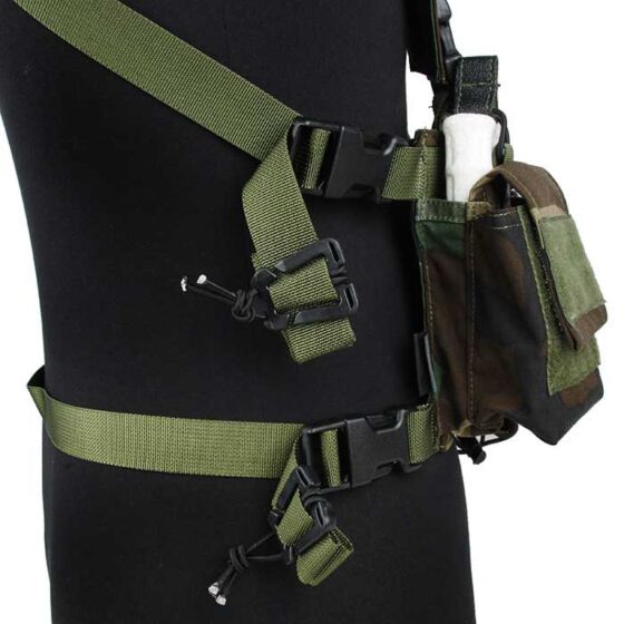 TMC Pettorina D-mittsu chest rig (woodland)