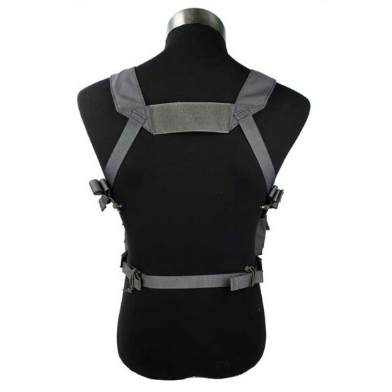 TMC Pettorina D-mittsu chest rig (wolf grey)