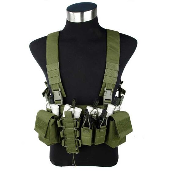 TMC Pettorina D-mittsu chest rig (verde) (tmc2757-od)