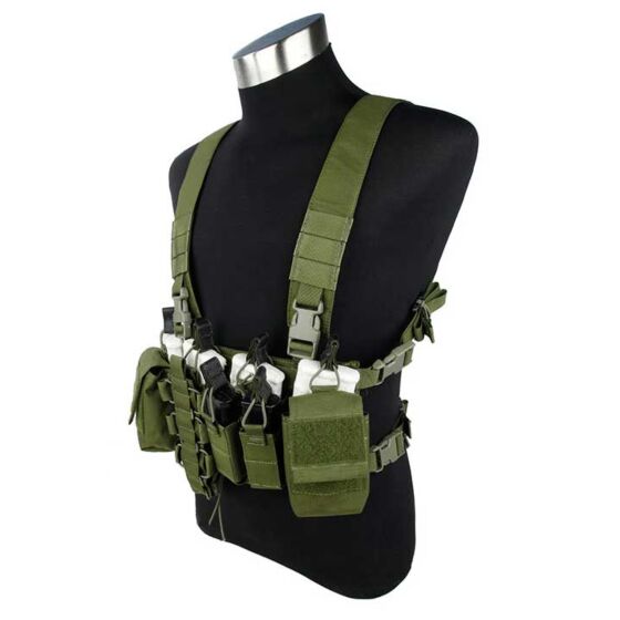 TMC Pettorina D-mittsu chest rig (verde) (tmc2757-od)